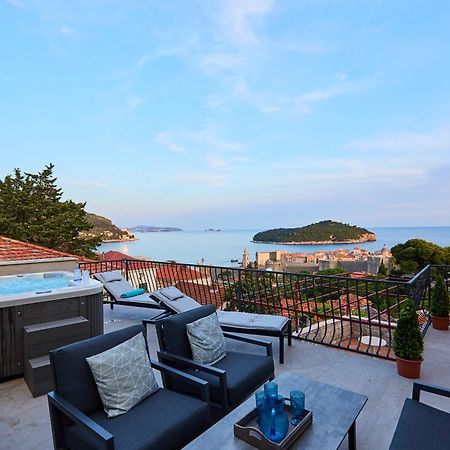 New & Stunning Views In Luxury 5* Divona Apartment Dubrovnik Exterior photo