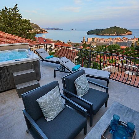 New & Stunning Views In Luxury 5* Divona Apartment Dubrovnik Exterior photo