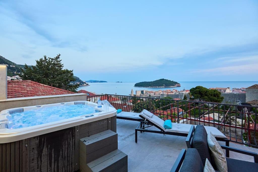 New & Stunning Views In Luxury 5* Divona Apartment Dubrovnik Exterior photo