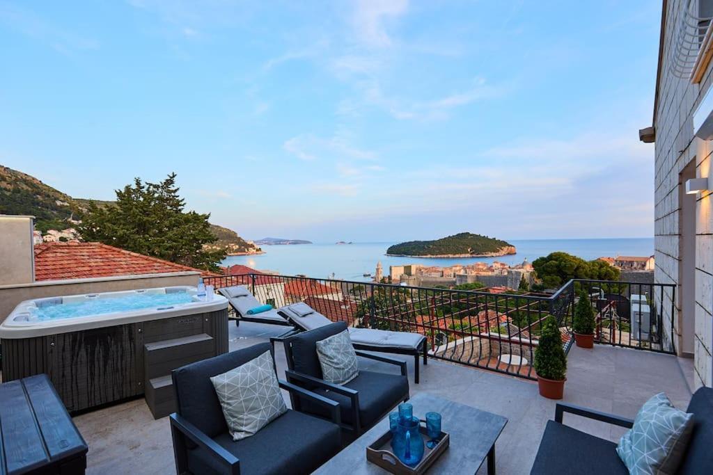 New & Stunning Views In Luxury 5* Divona Apartment Dubrovnik Exterior photo
