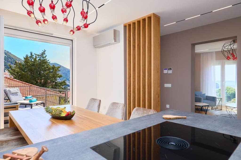 New & Stunning Views In Luxury 5* Divona Apartment Dubrovnik Exterior photo
