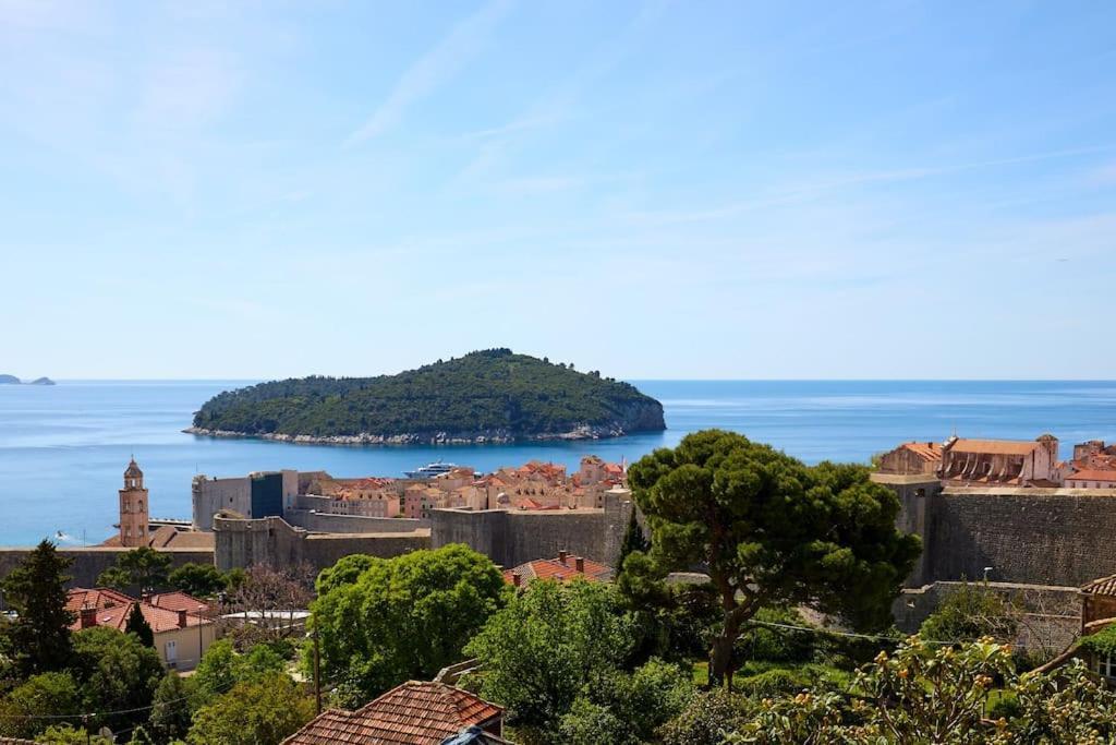 New & Stunning Views In Luxury 5* Divona Apartment Dubrovnik Exterior photo