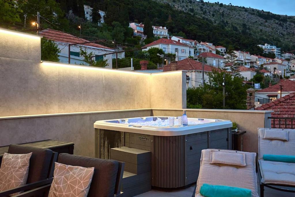 New & Stunning Views In Luxury 5* Divona Apartment Dubrovnik Exterior photo