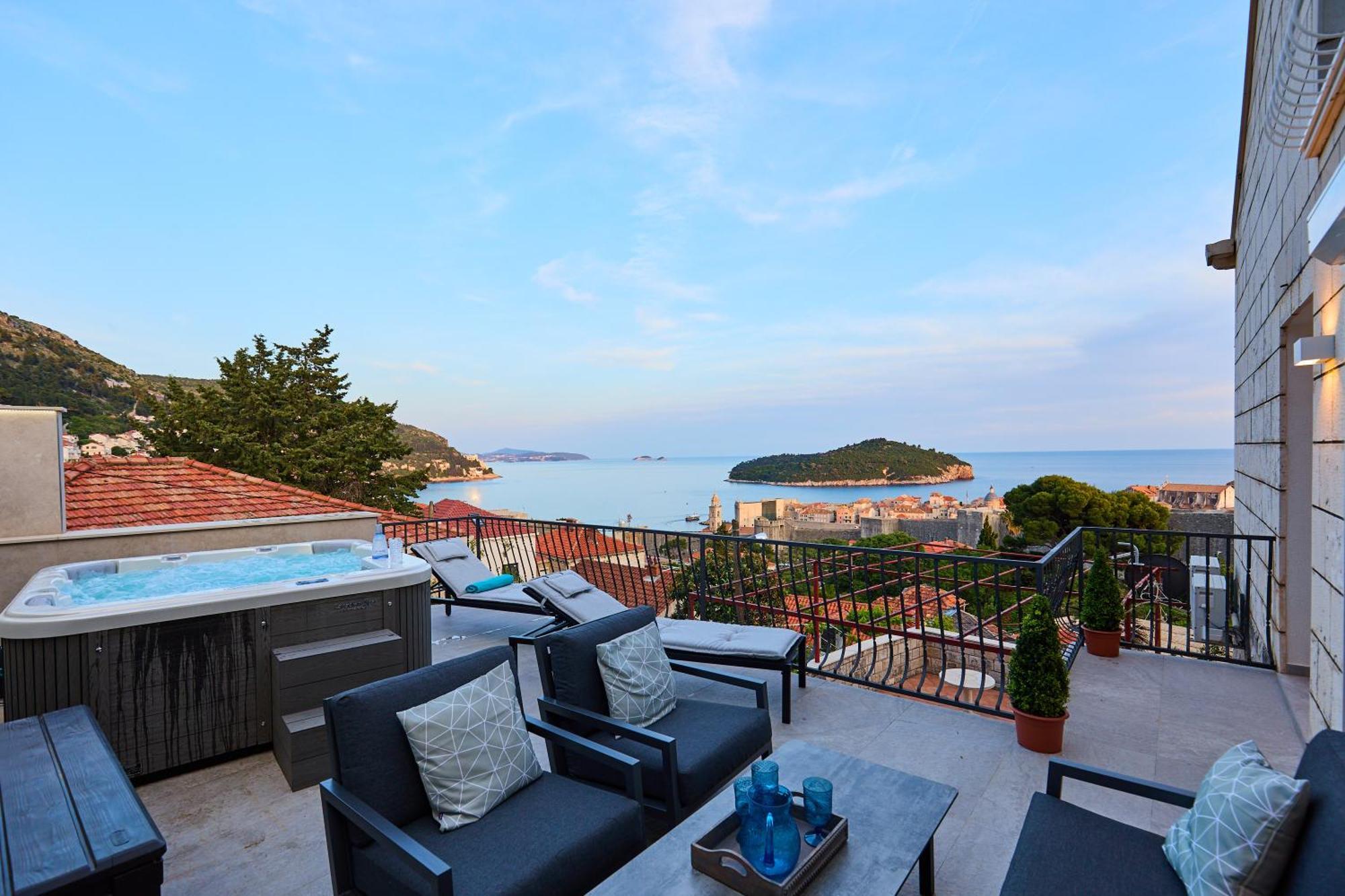 New & Stunning Views In Luxury 5* Divona Apartment Dubrovnik Exterior photo