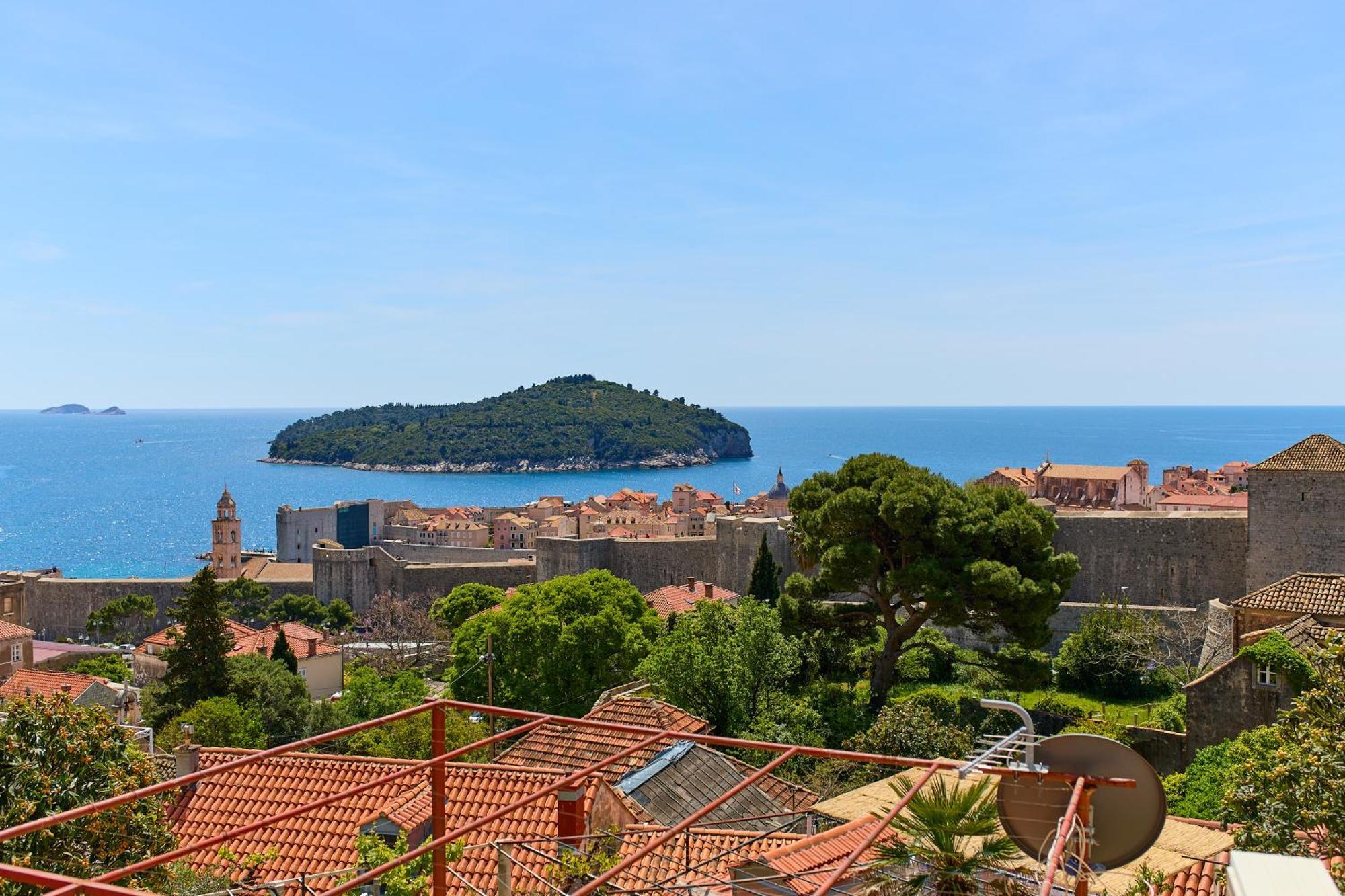 New & Stunning Views In Luxury 5* Divona Apartment Dubrovnik Exterior photo